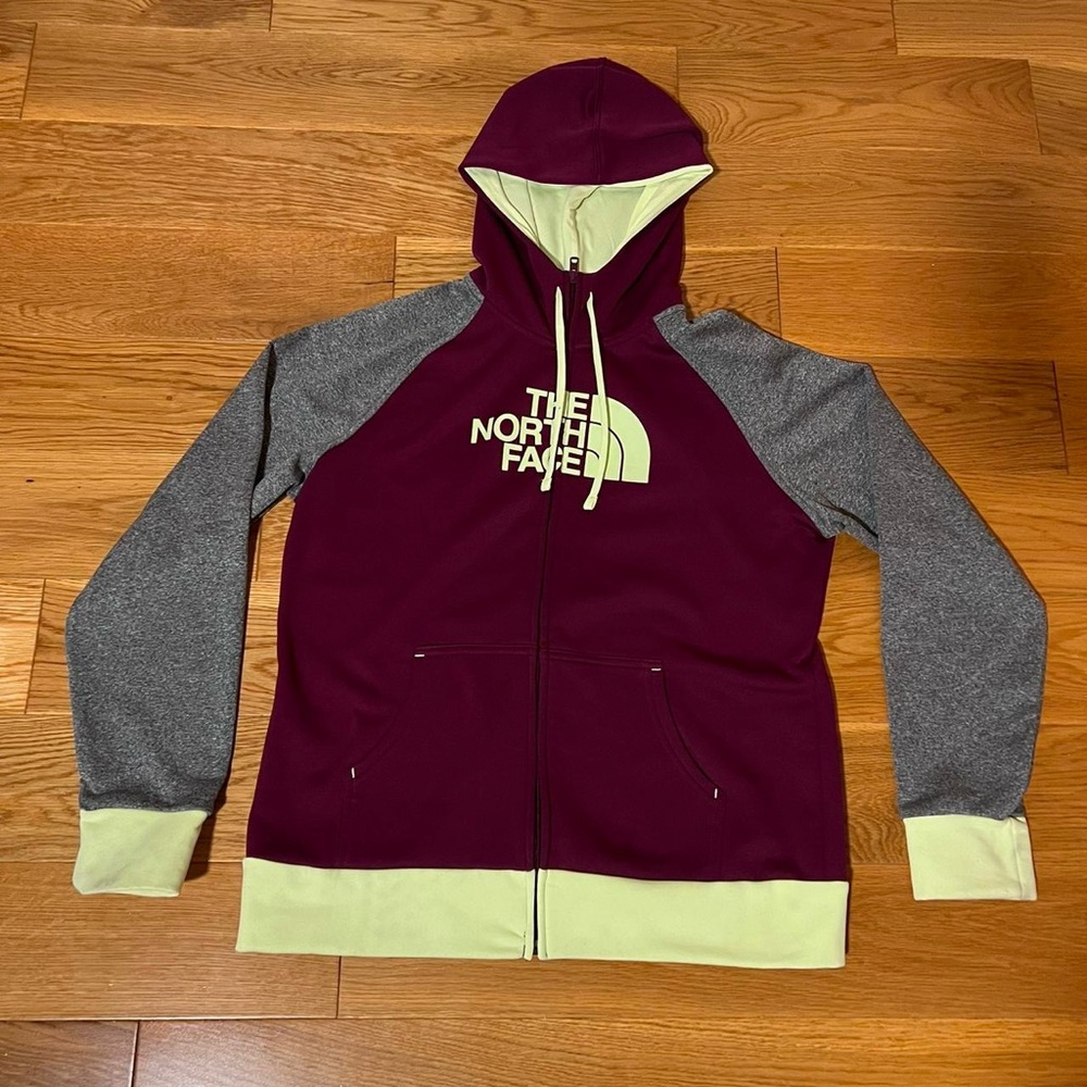North Face Zip Up Jacket